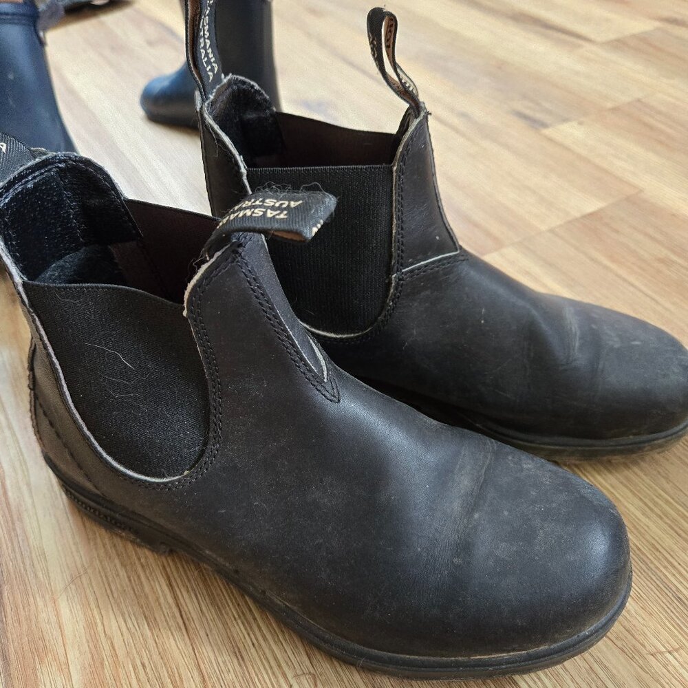 Blundstone Black Chealsea Boot Women's